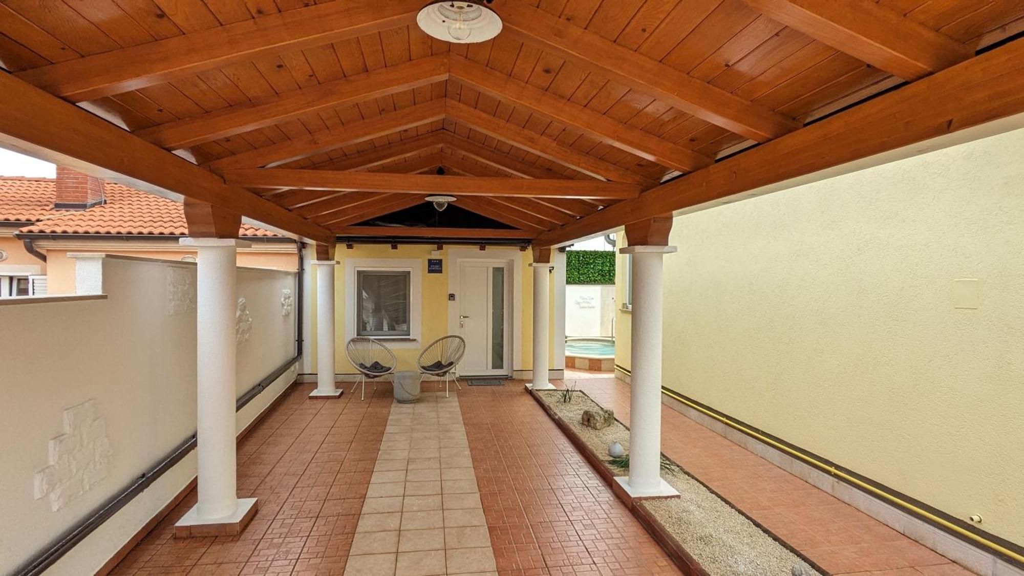 Poolside Studio Fažana Exterior foto