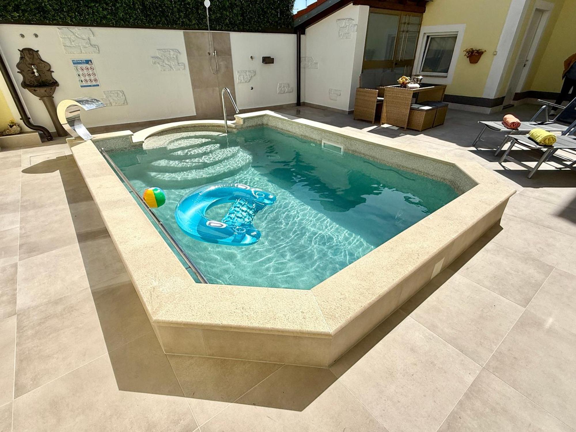 Poolside Studio Fažana Exterior foto